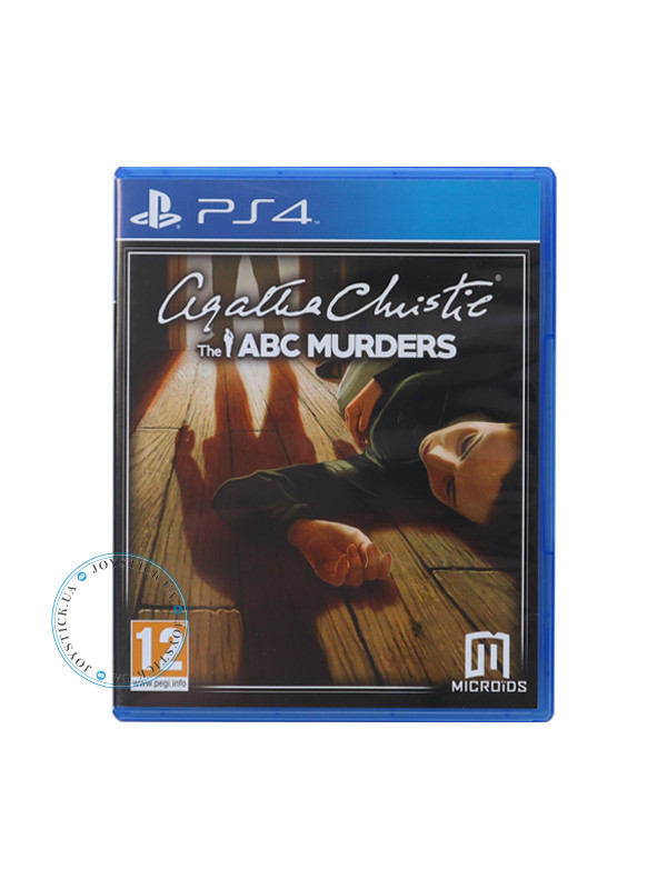 Agatha Christie: The ABC Murders (PS4) Б/В